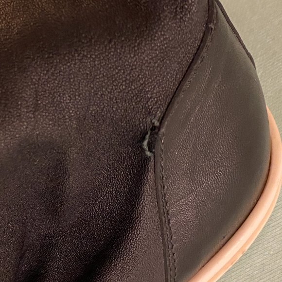 Rick Owens Black Leather Ramone Sock Boots Size 43 (US 10-11) - Picture 6 of 7